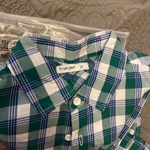 Button down dress shirt